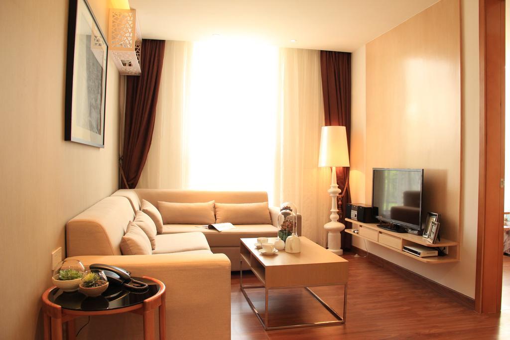 Aparthotel Citadines Lizhiwan Kanton Zimmer foto